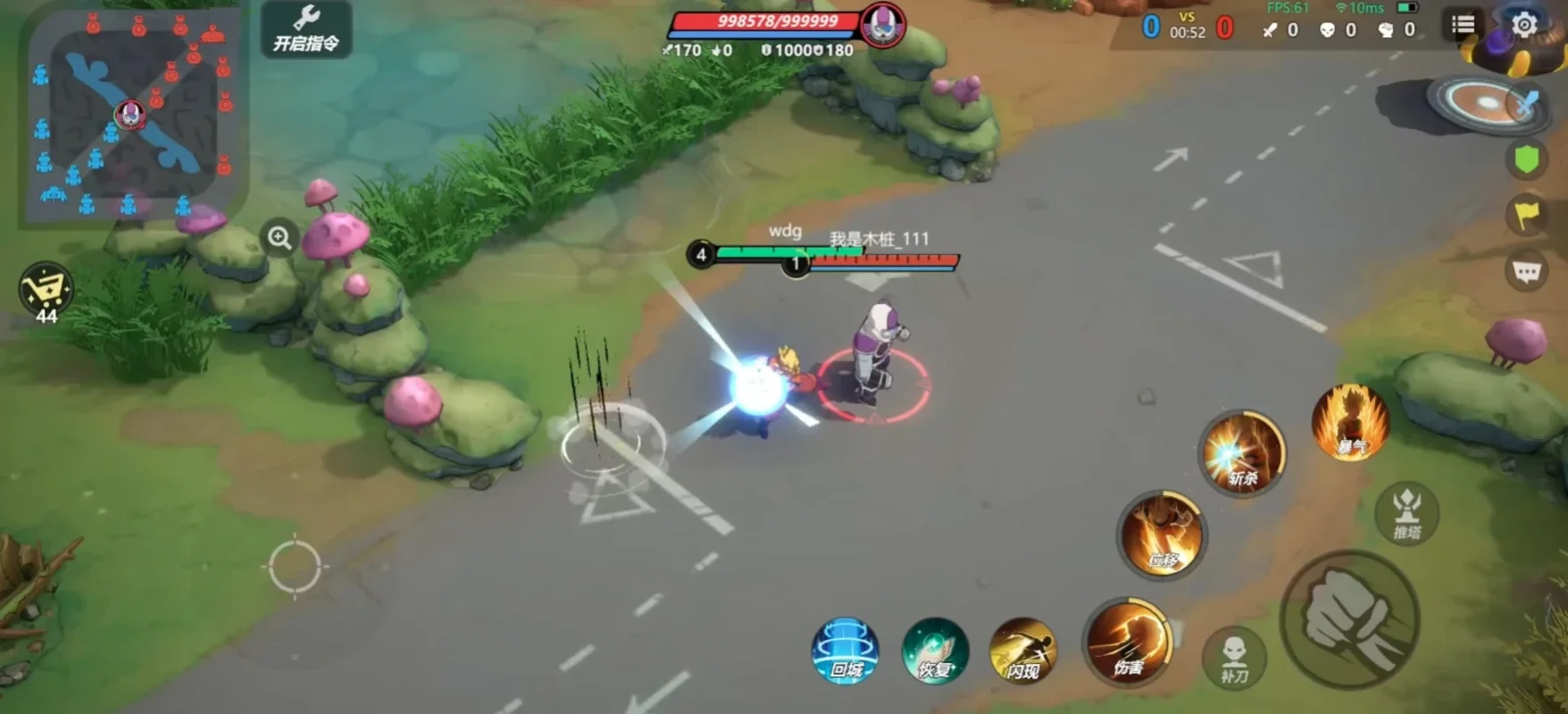 JUMP: Assemble on Android - A 5v5 MOBA with Iconic Characters