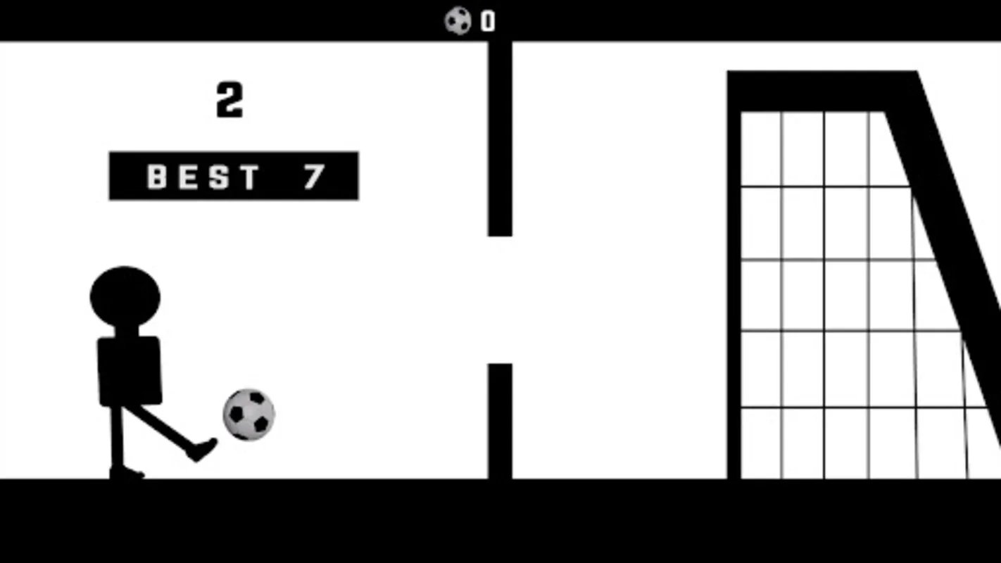 Football Black - 1 MB Game for Android: Instant Football Fun