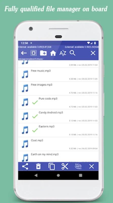 Invenio Music Player for Android - A Great Music Experience