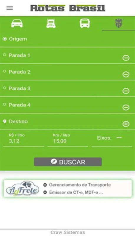 Rotas Brasil for Android - The Ultimate Road Trip Planner