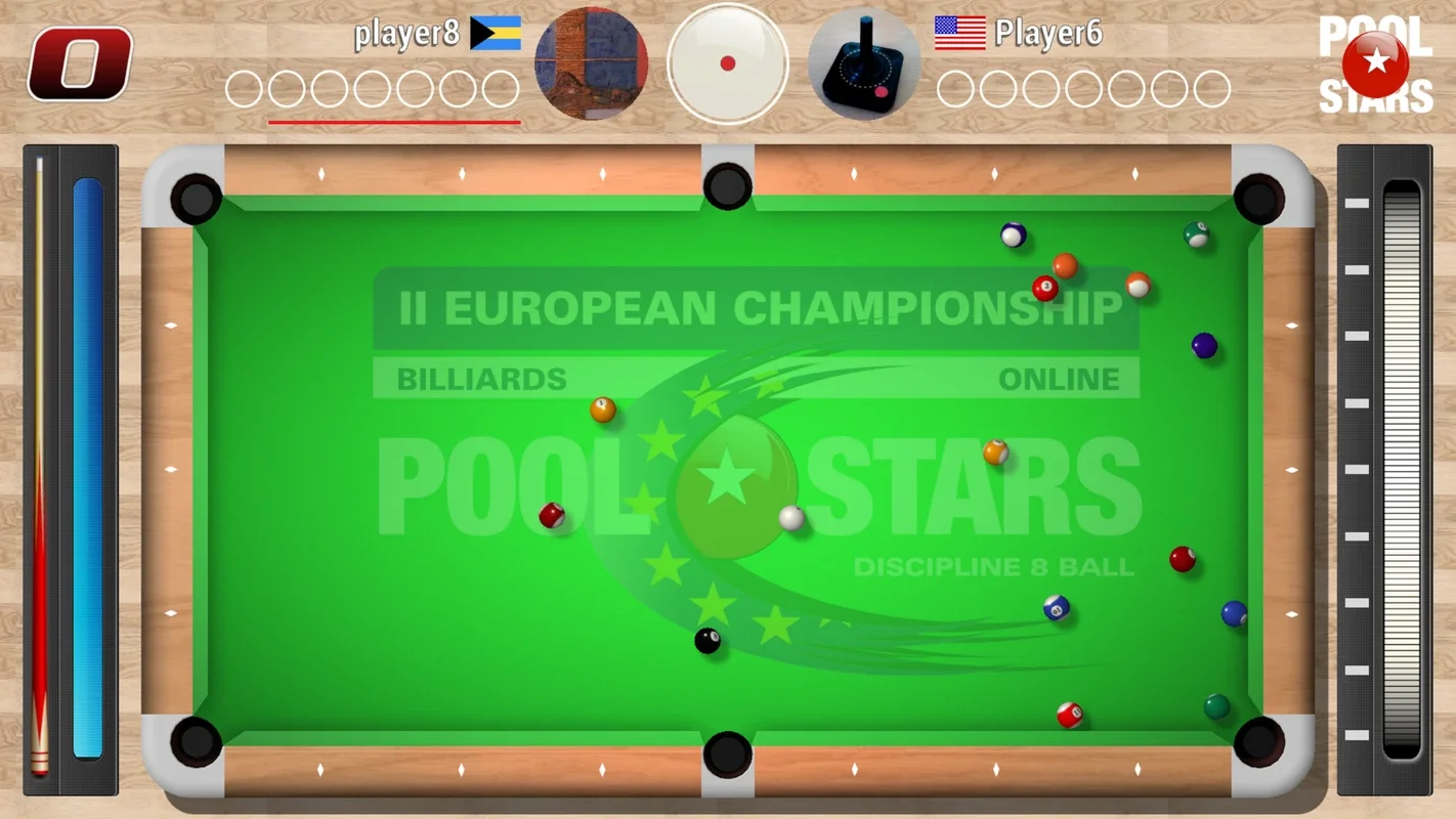 European Championship Billiards for Android - Immersive Gaming