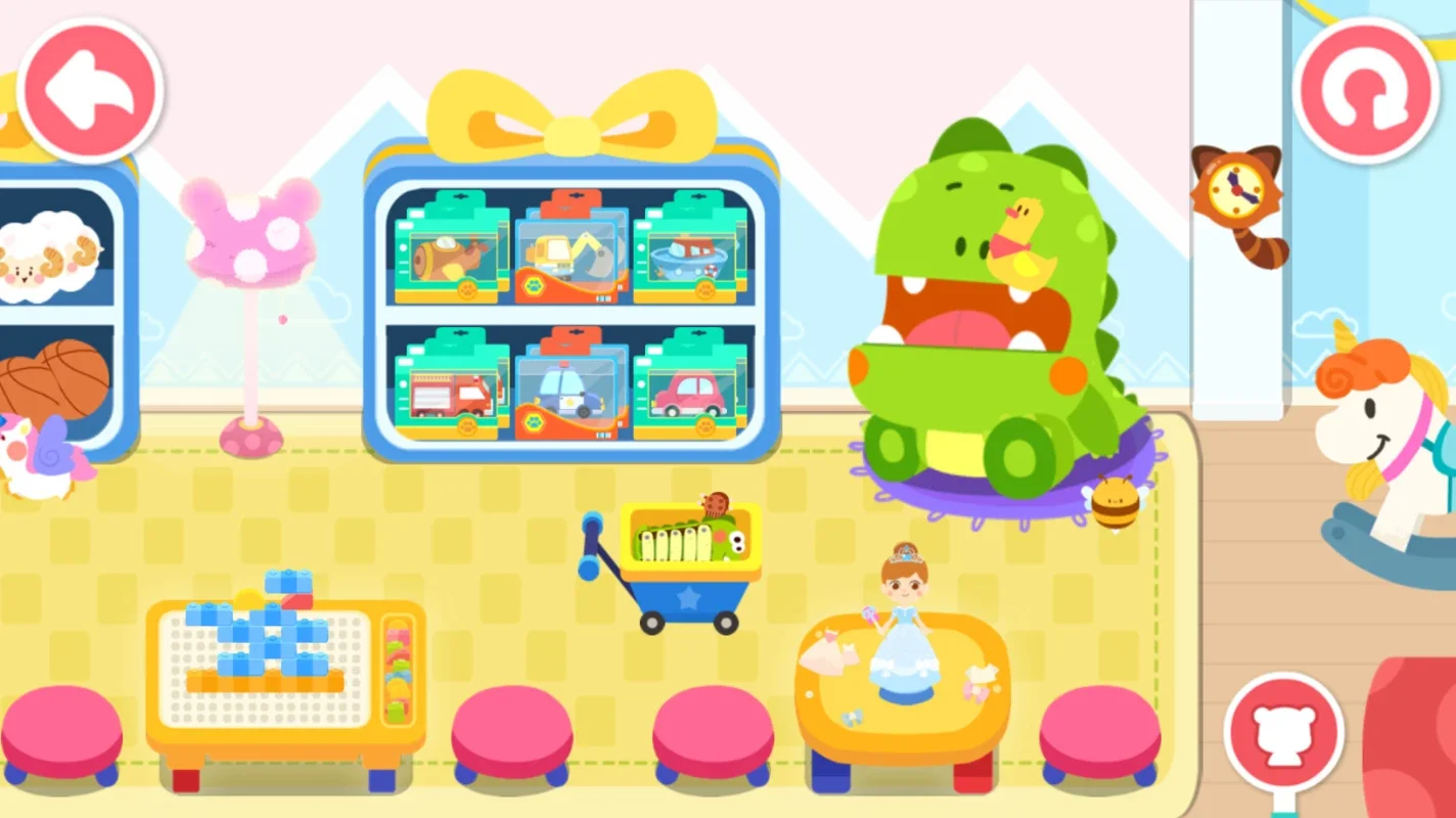 Little Panda's Town: Mall for Android - Engaging Virtual Experience