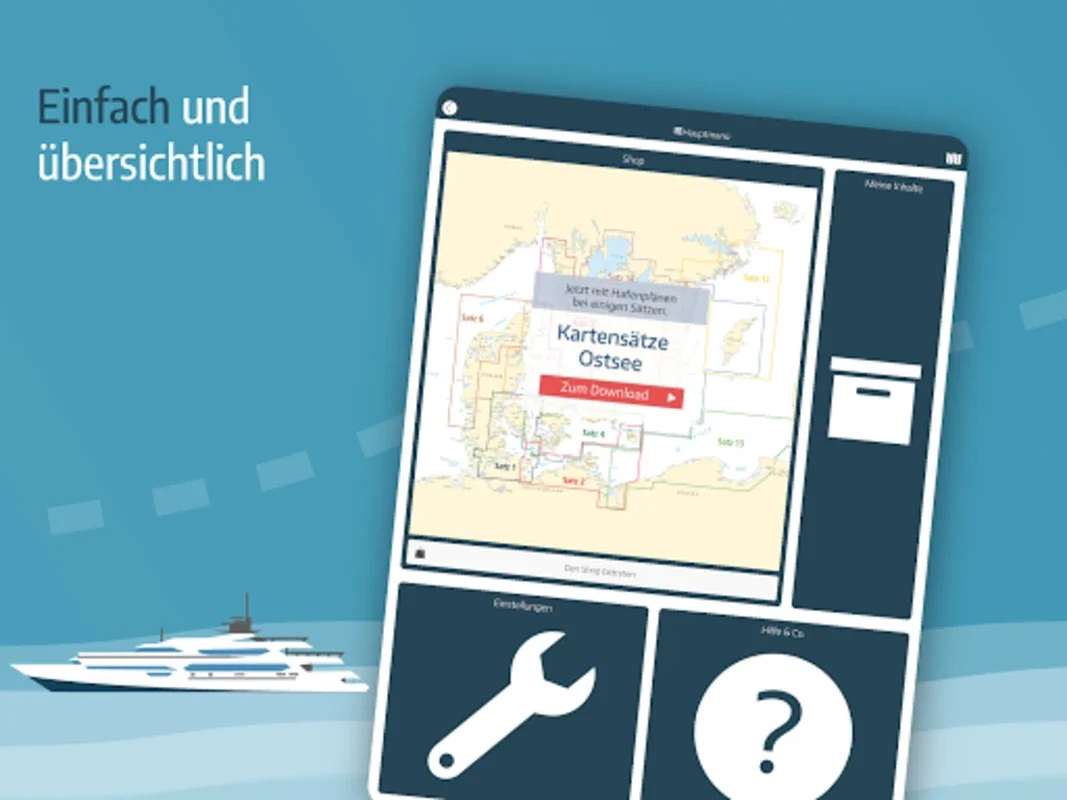 Yacht Navigator | Kartenplotte for Android: Precise Navigation