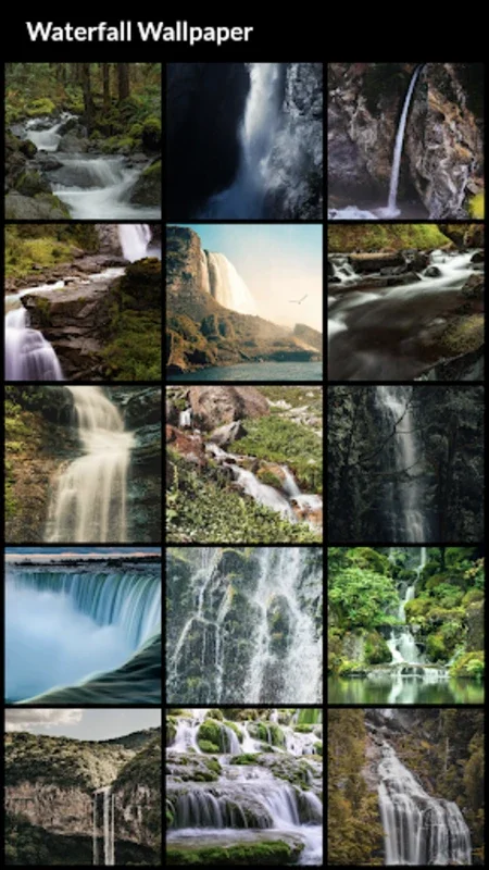 Waterfall Wallpapers for Android: Immerse in Nature's Beauty