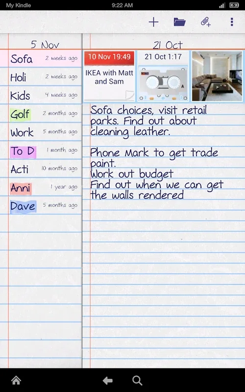 notePad+ for Android: Effortless Note-Taking