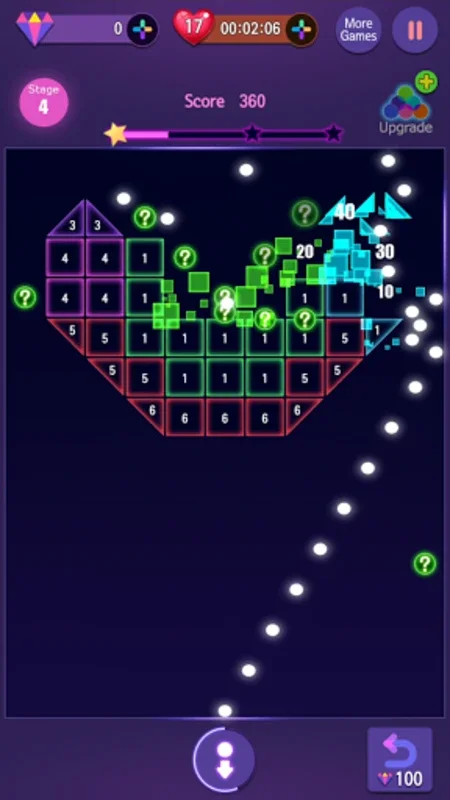 Neon Bricks Master for Android - Engaging Brick-Breaking Game