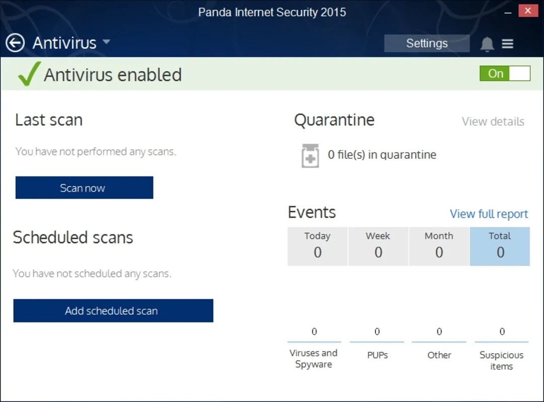 Panda Internet Security for Windows - Secure Your Web Surfing