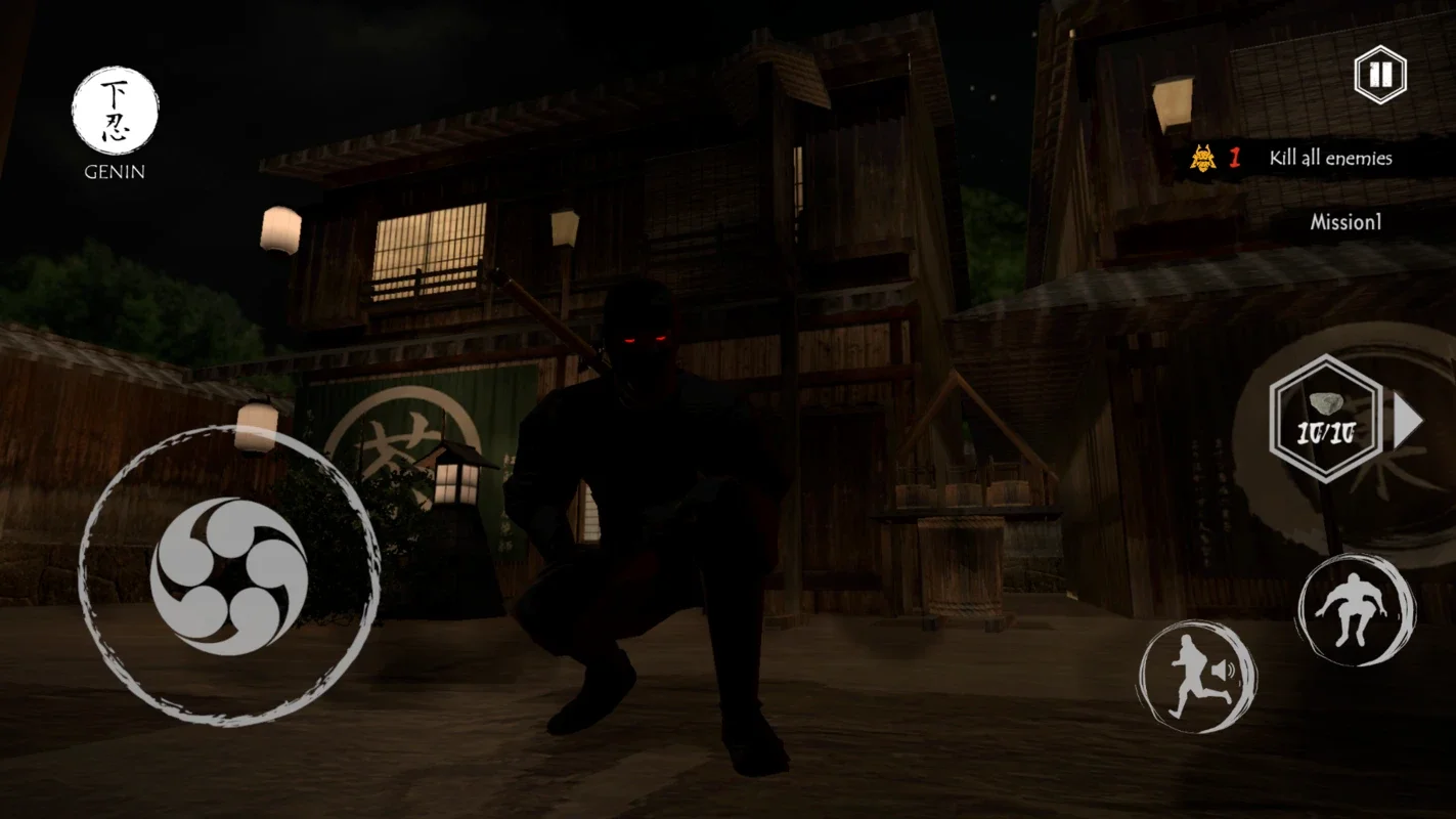 Ninja Assassin - Stealth Game for Android: Battle Samurai in Japan