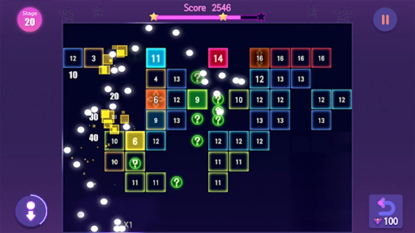 Neon Bricks Master for Android - Engaging Brick-Breaking Game