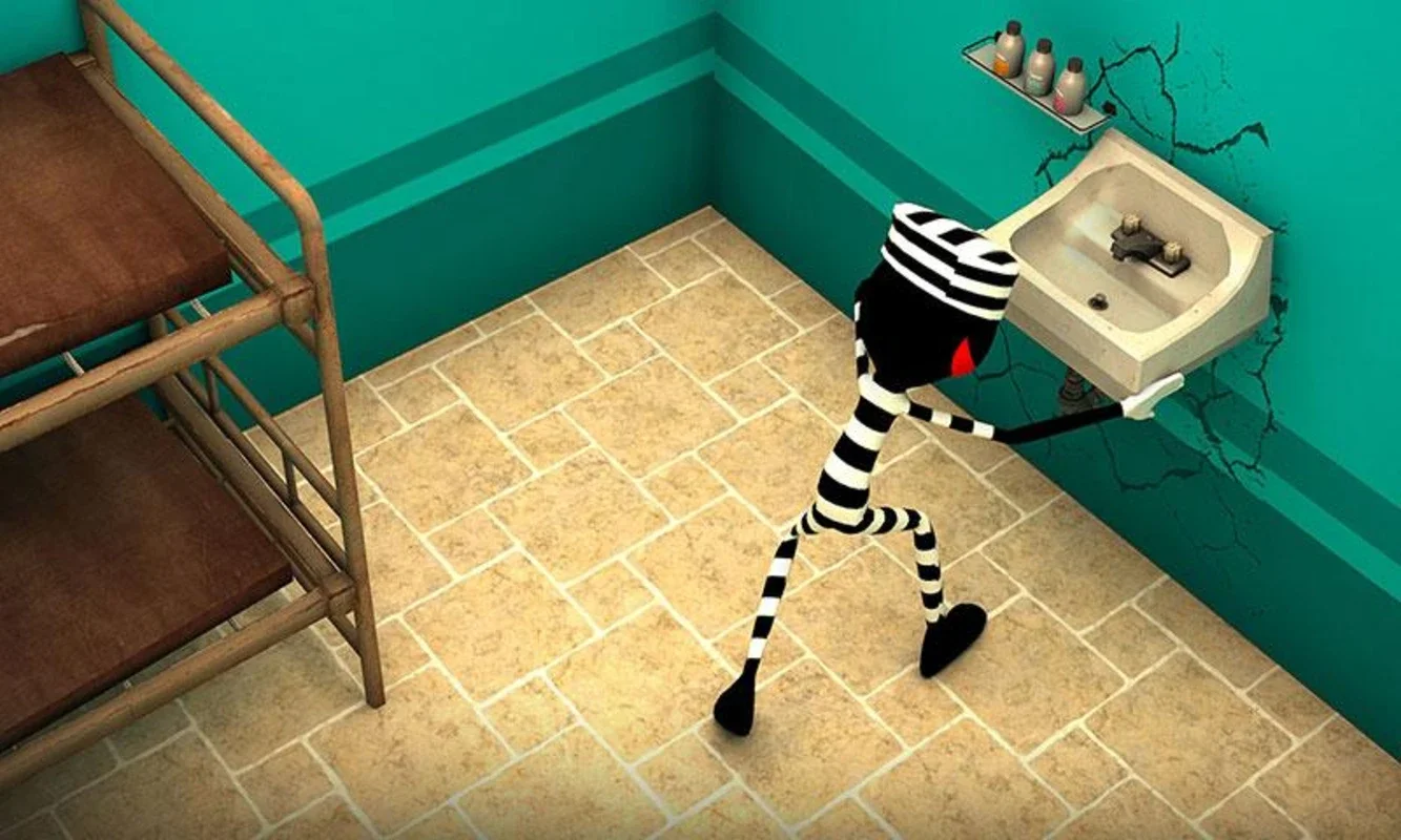 Stickman Escape Story 3D for Android - Thrilling Escape Game