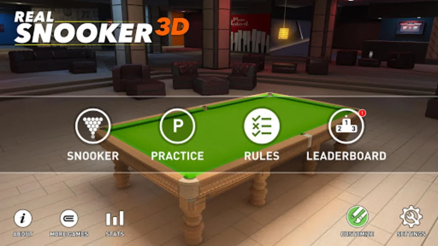 Real Snooker 3D for Android - Immerse Yourself in Snooker