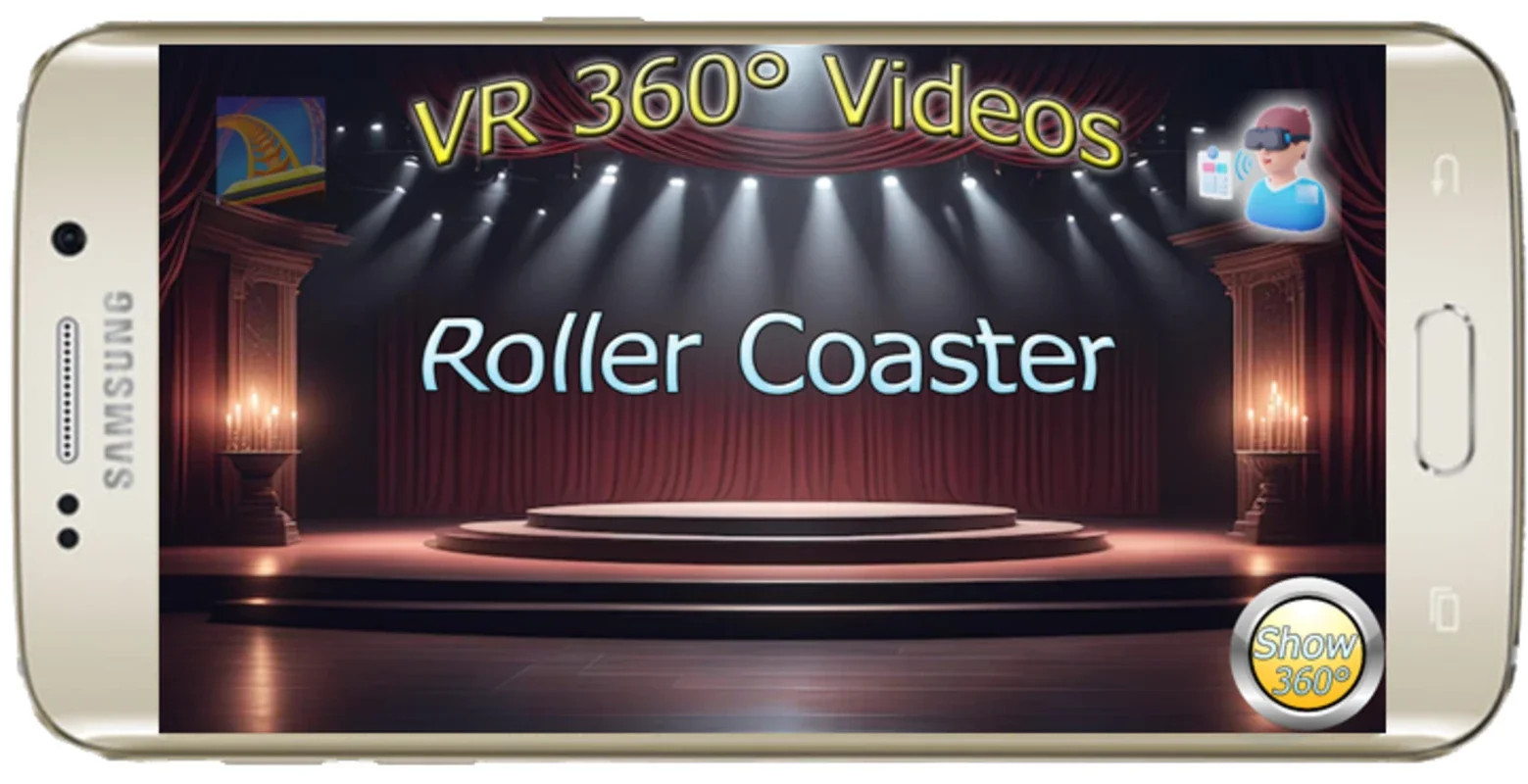 VR 360° Video - Roller Coaster for Android: Immersive Thrills