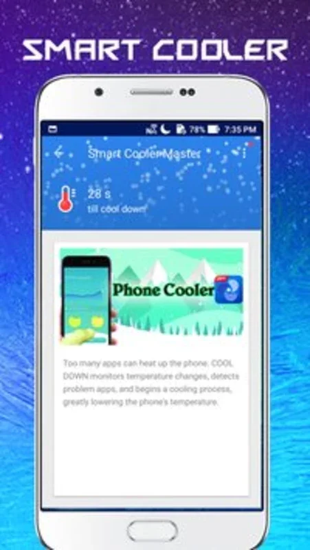 Smart Cooler Master for Android: Prevent Overheating