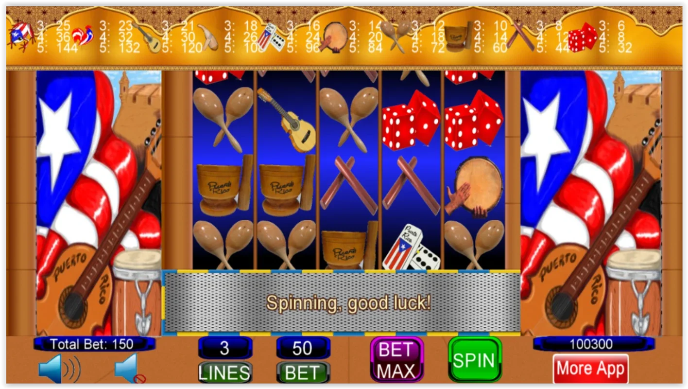 Boricua Slots for Android - Immersive Puerto Rican Slot Experience