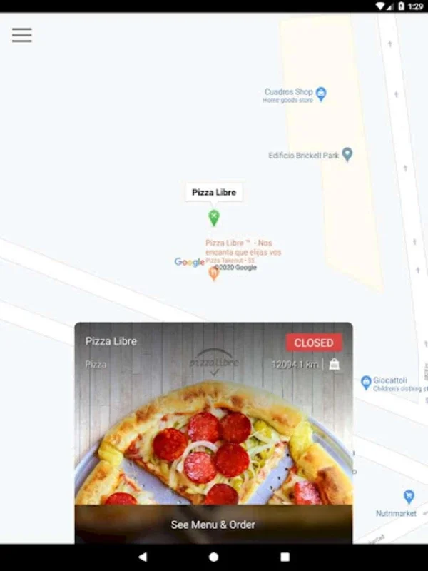 Pizza Libre for Android - Download the APK from AppHuts