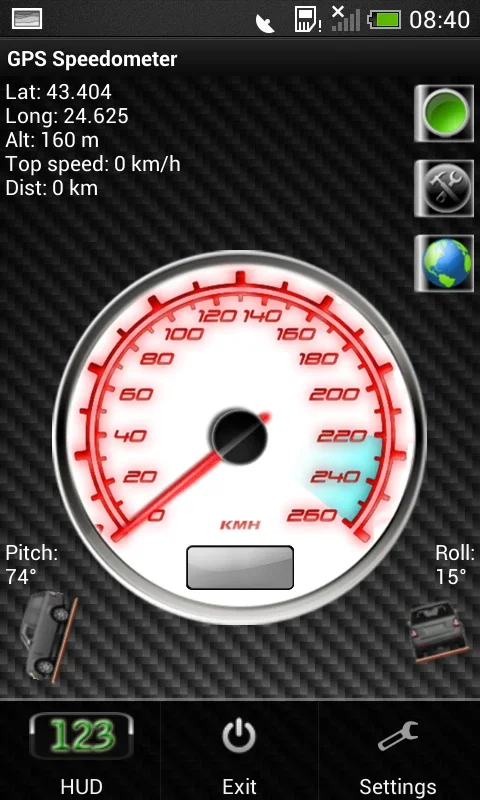 GPS Speedometer in mph for Android: Customizable & Feature-Rich