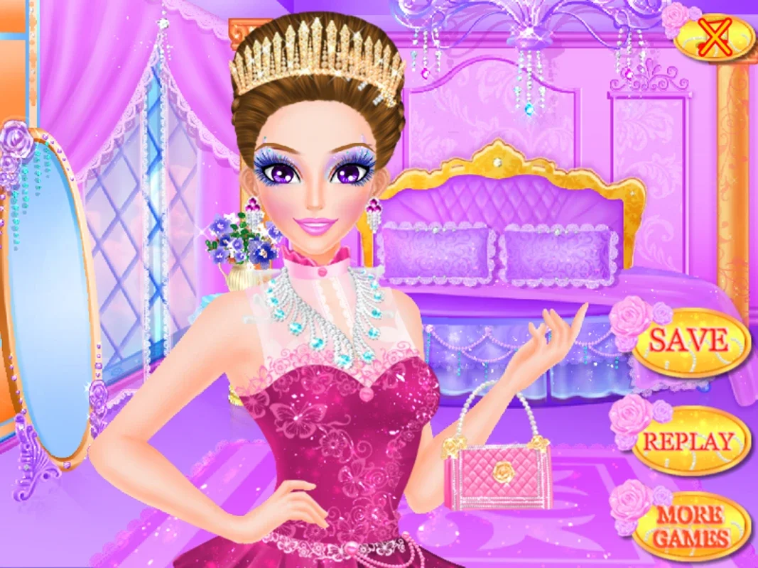 Queen Makeover for Android - Transform into Royalty