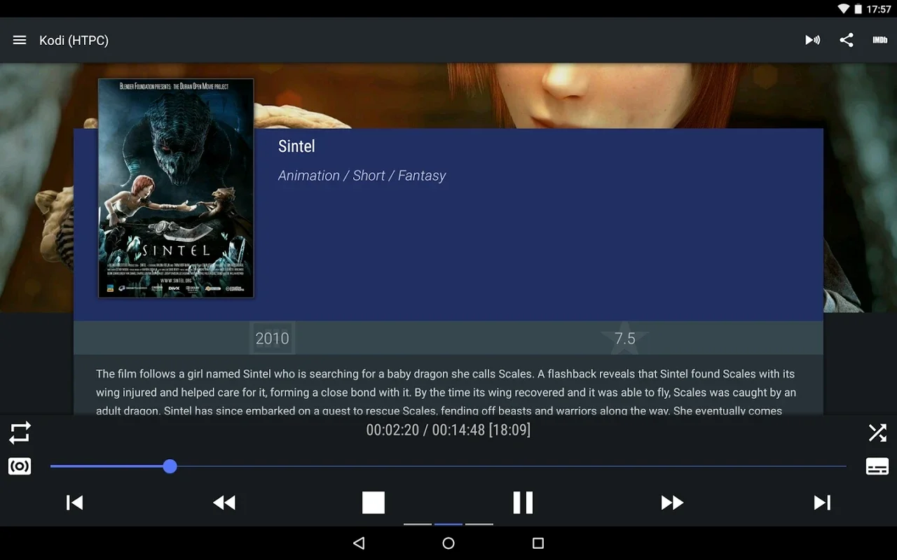 Yatse: The Ultimate Kodi Remote for Android