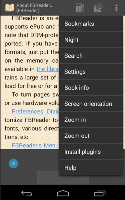 FBReader for Android - Read E-books on Your Device