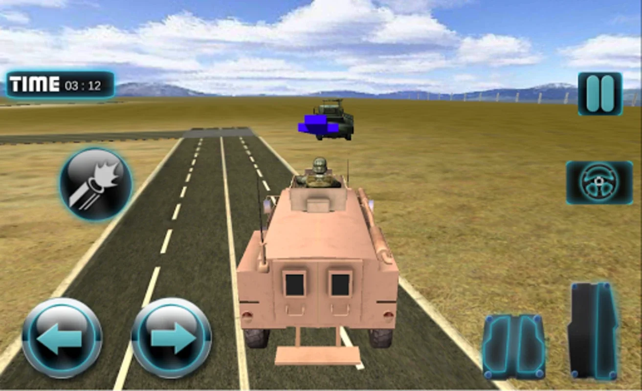 Russian Army Terrorist Chase for Android - Intense Combat