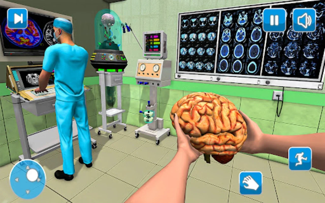 The Surgeon Simulator for Android: Realistic Surgical Challenges