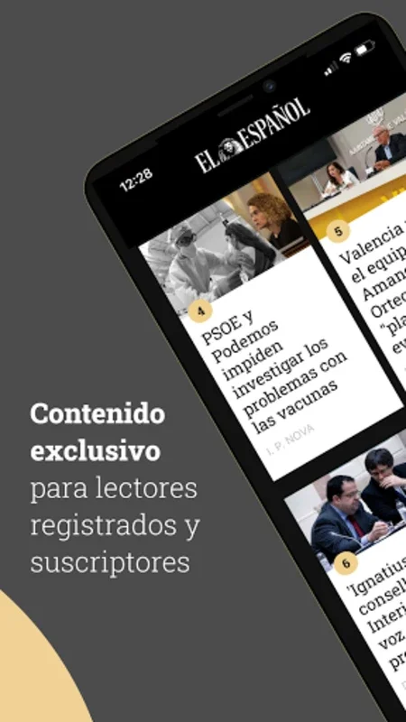 El Español for Android: Comprehensive News App