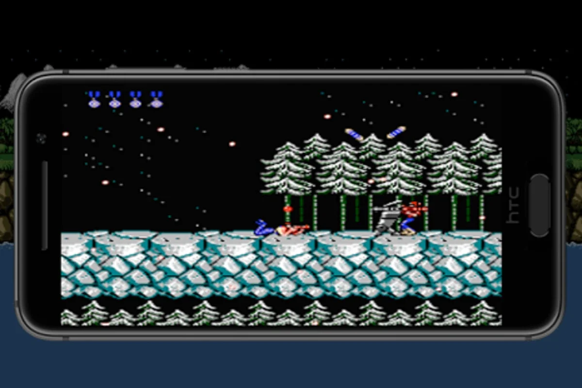 Classic Contra for Android: Thrilling Battles Await