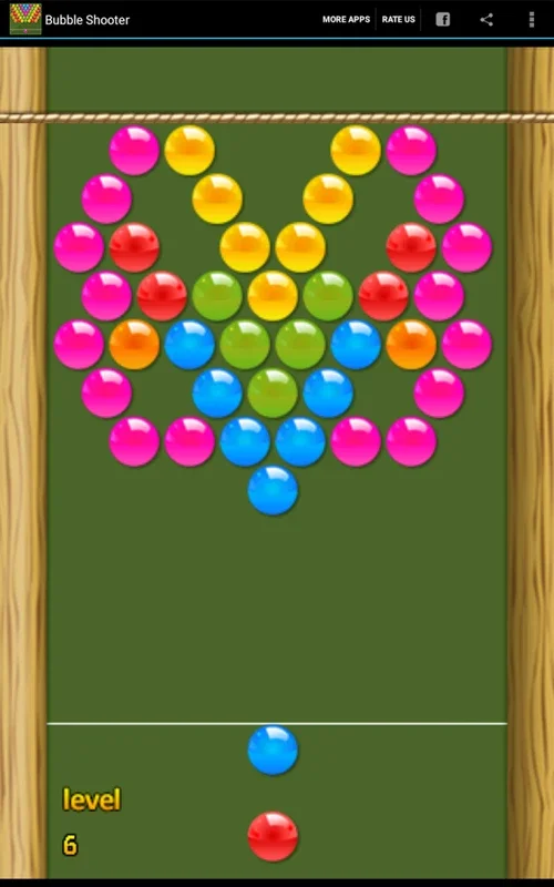 Bubble Shooter for Android - No Downloading Needed