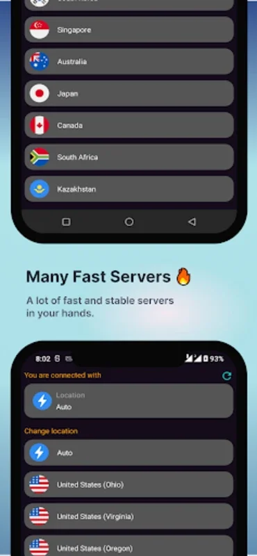 SOSO - Super Unlimited VPN for Android: Secure Browsing