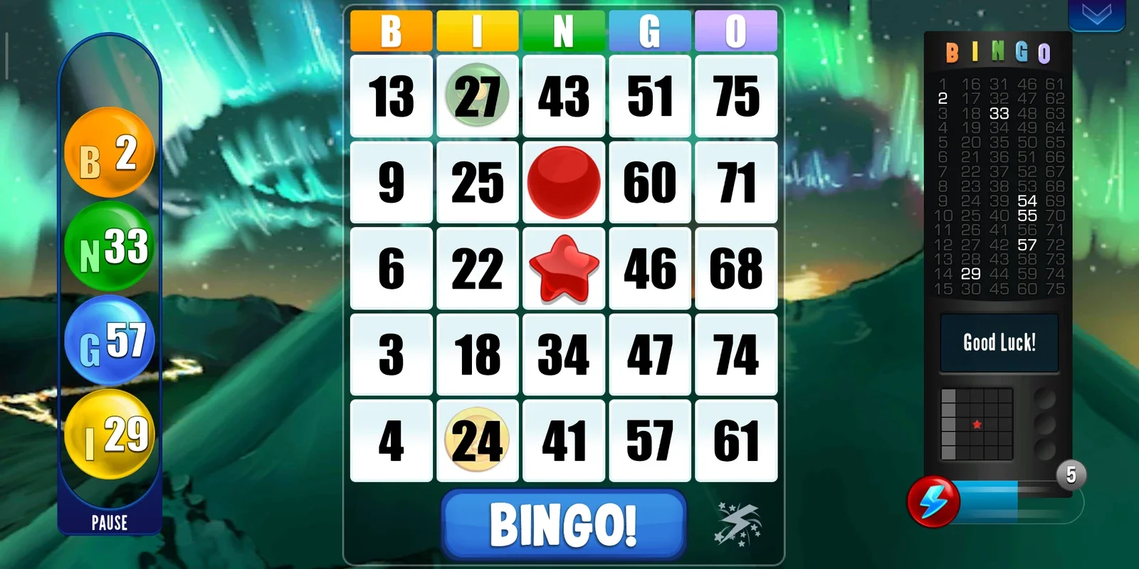 Absolute Bingo for Android - Enjoy Free Bingo Games