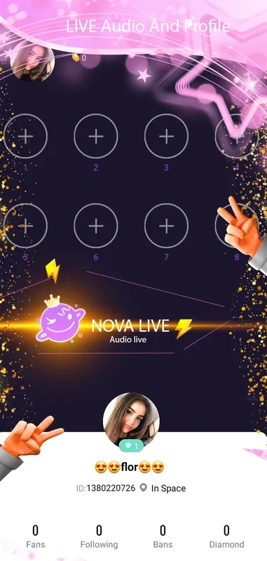 Queen LIVE - Chat Video for Android: Seamless Communication