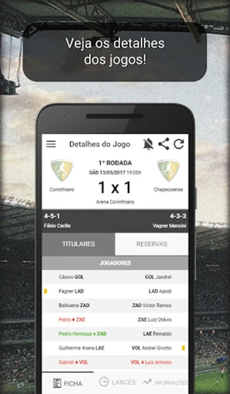 Campeonato Paulista 2022 for Android - Real-Time Updates