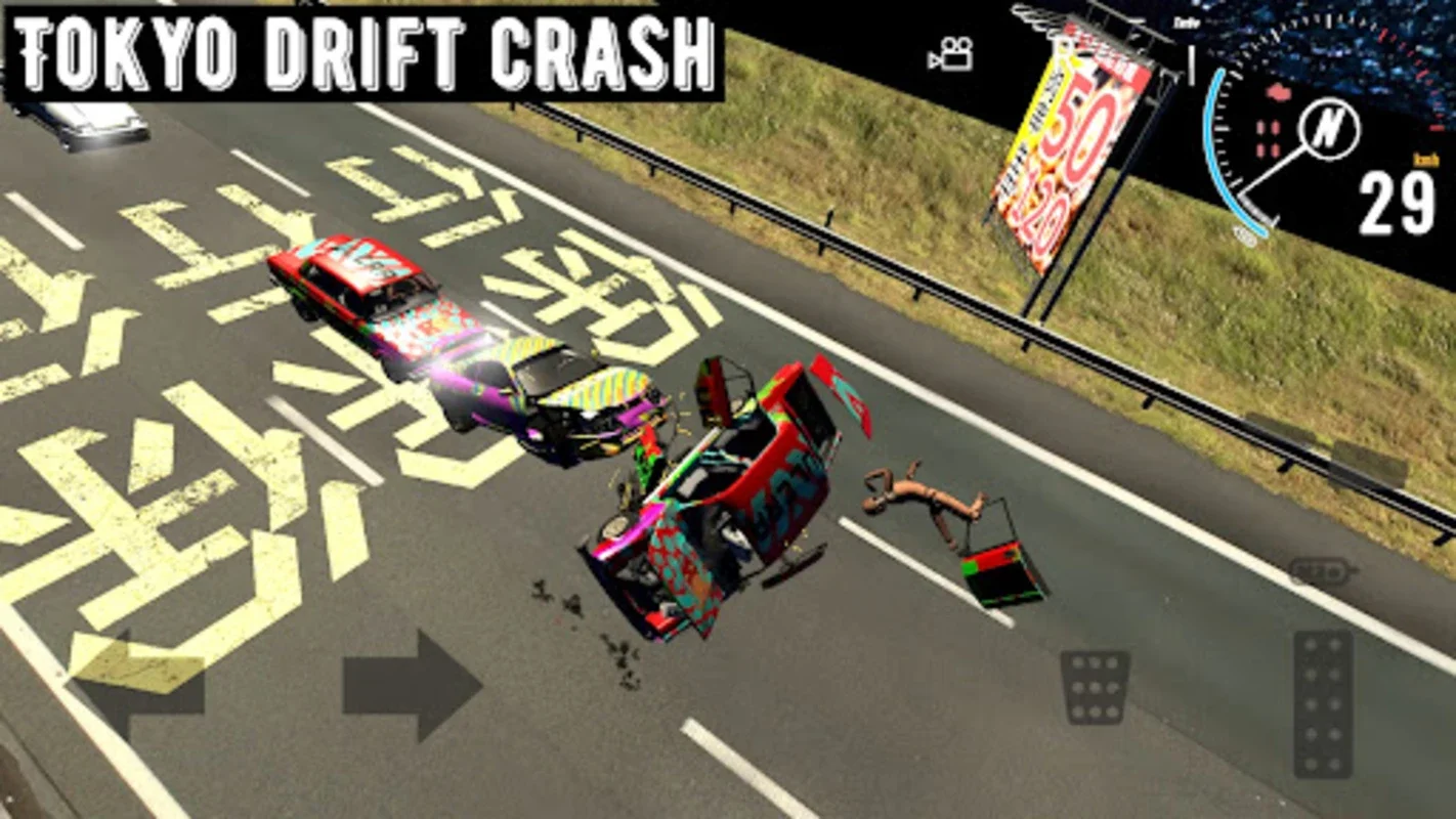 Tokyo Drift Crash for Android - Realistic Driving Thrills