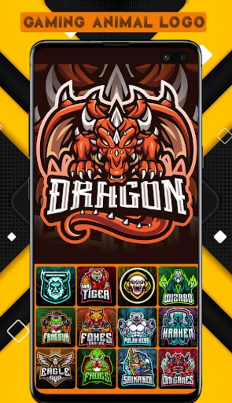 Esports Gaming Logo Maker for Android - Professional Logo Creation