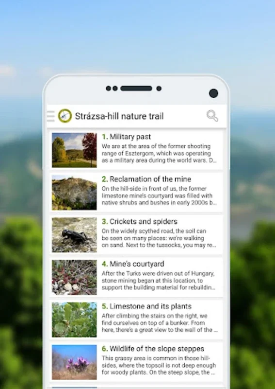 Danube-Ipoly National Park for Android - Explore Hungarian Nature