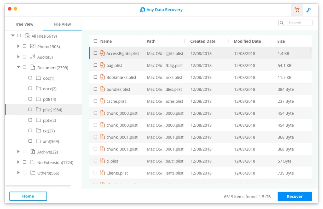 Any Data Recovery for Mac: Recover All Lost Files