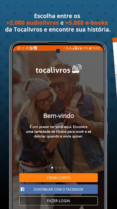 Audiobooks from Tocalivros for Android: Transform Your Idle Time