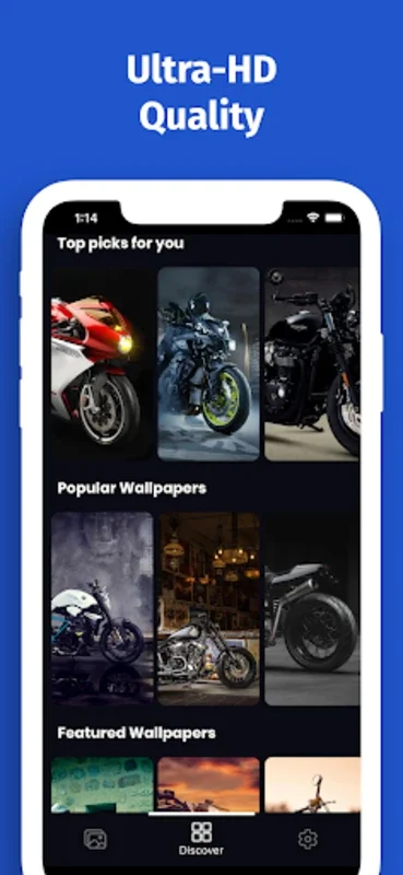 Bike Wallpapers & KTM 4K/HD for Android - Vast Wallpaper Collection