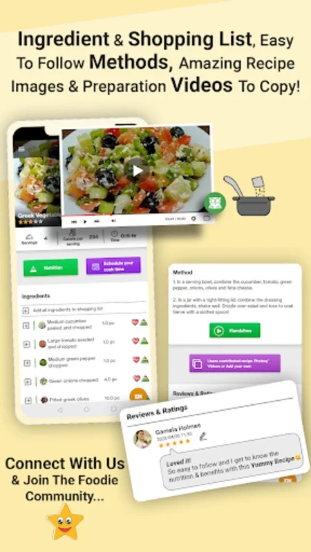 PCOS Diet for Android - Holistic Wellness App