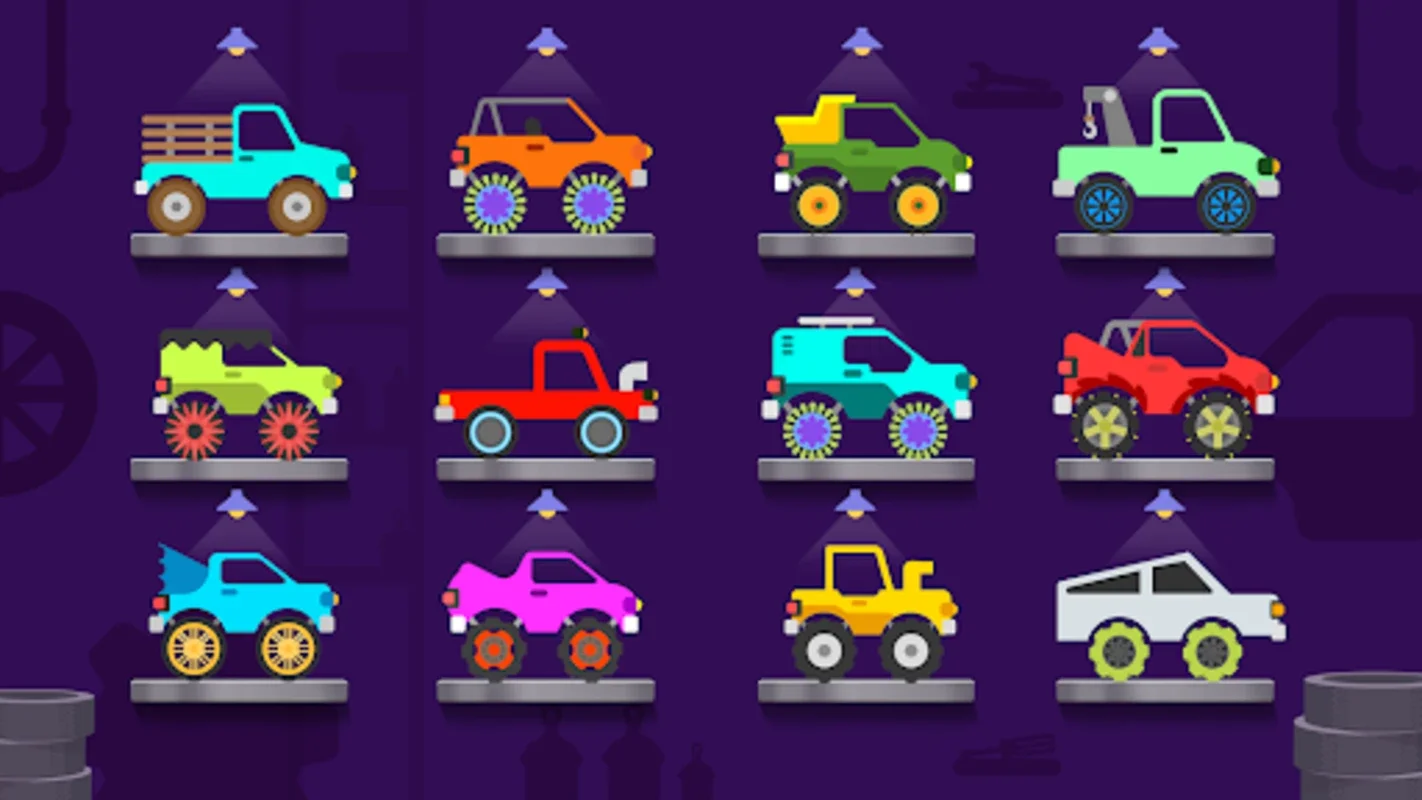 Kids Monster Truck Games for Android - Download Now