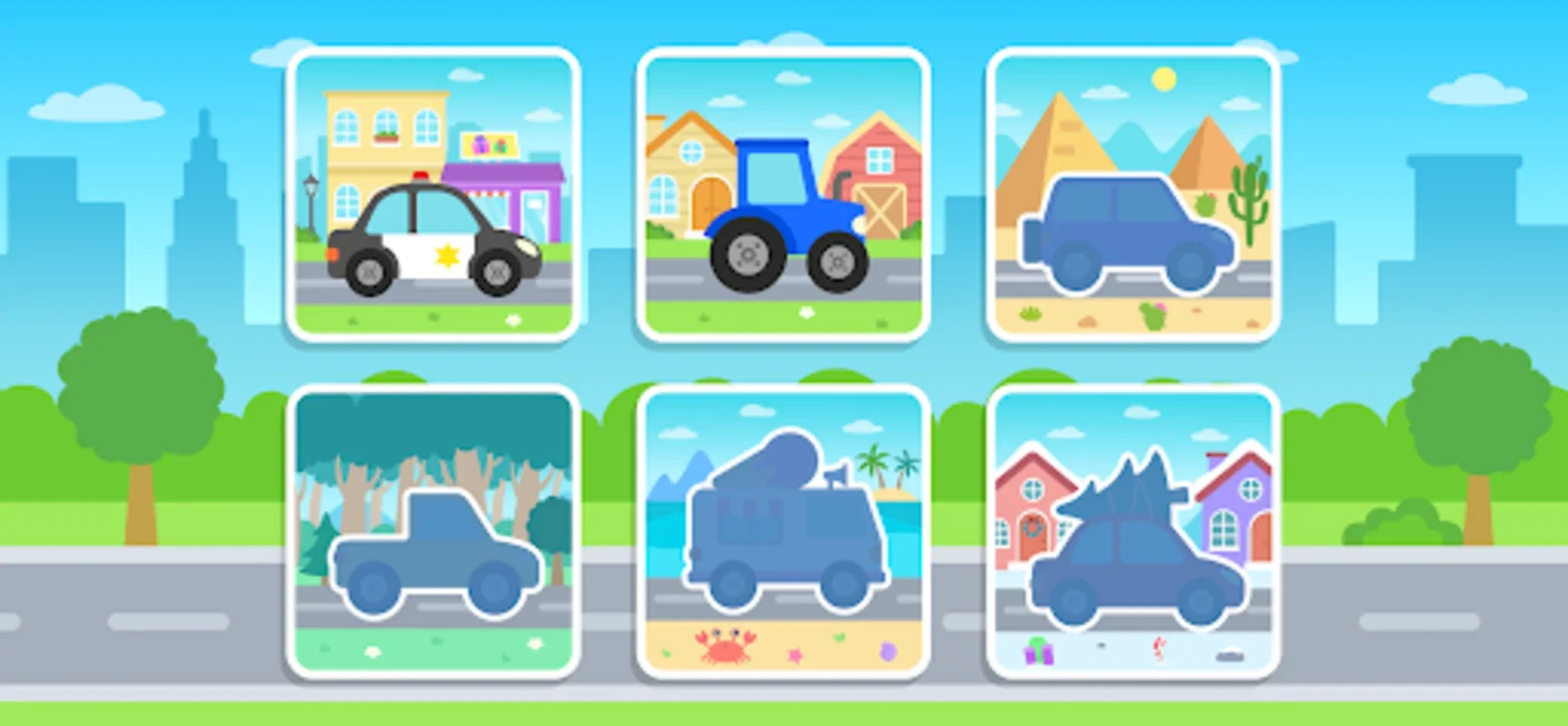 Monster Truck Game for Kids 2+ for Android - Download the APK from AppHuts