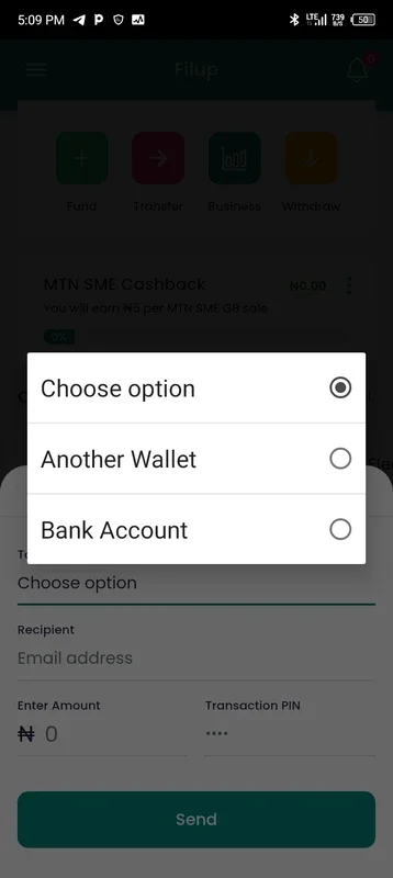 Filup for Android: The Ultimate Transaction App