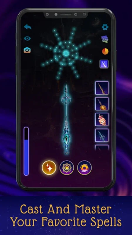 Magic Wand - Wizard Simulator for Android: Immersive Wizardry