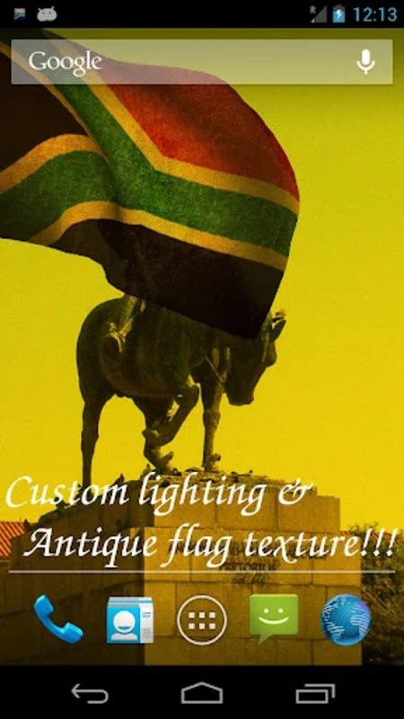 South Africa Flag for Android: Immersive 3D Experience