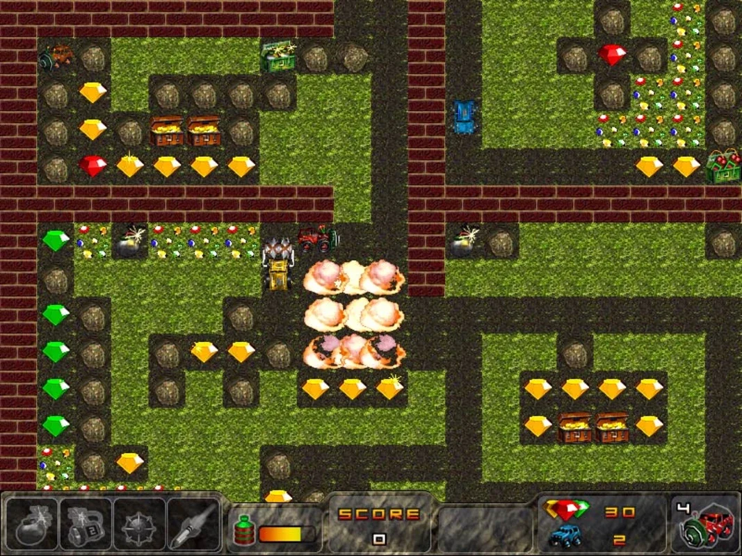 Bomberman vs Digger for Windows: A Classic Fusion