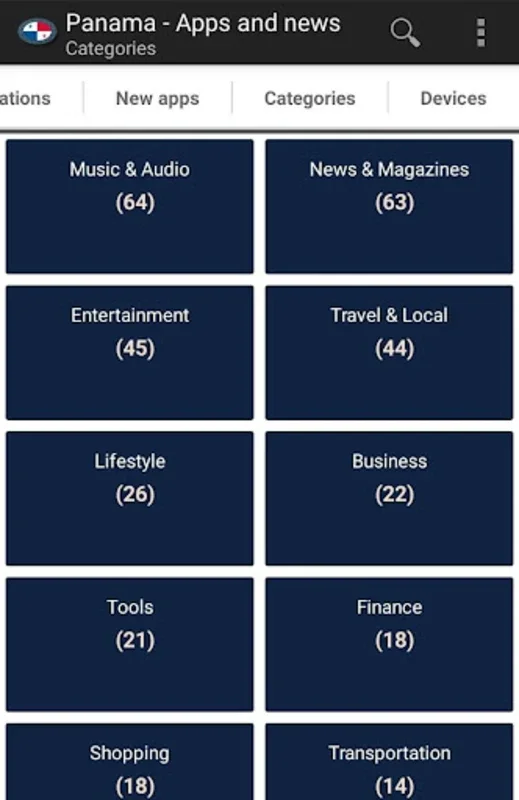 Panamanian apps and games for Android - Explore Local Content