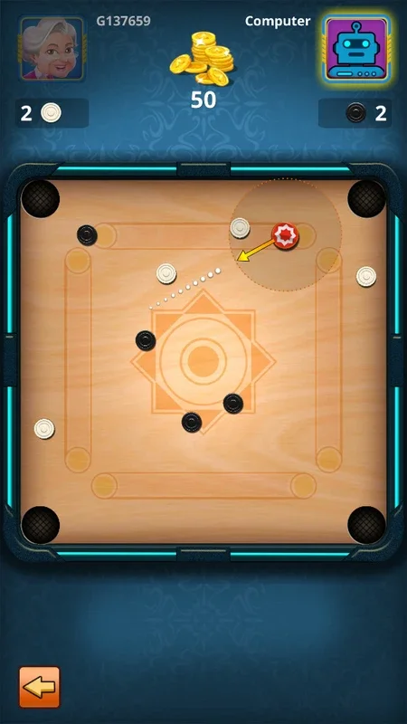 World Of Carrom for Android - Engaging Carrom Experience