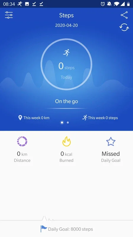 Yoho Sports for Android - Track Fitness and Sleep