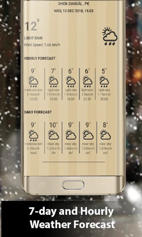 Weather Forecast: Live Weather Updates for Android