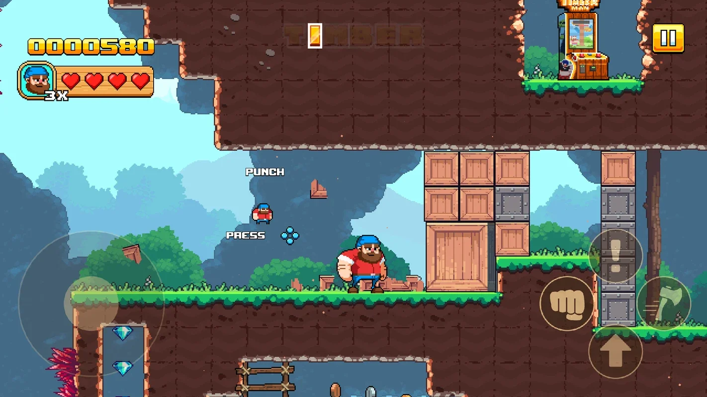 Timberman The Big Adventure for Android: Exciting Adventures Await